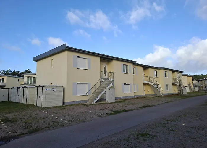 Appartement Kuestenwald - Igel Und Muritz
